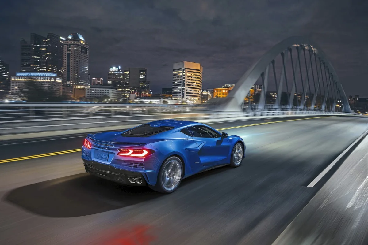 Test Rápido: Chrevrolet Corvette E-Ray