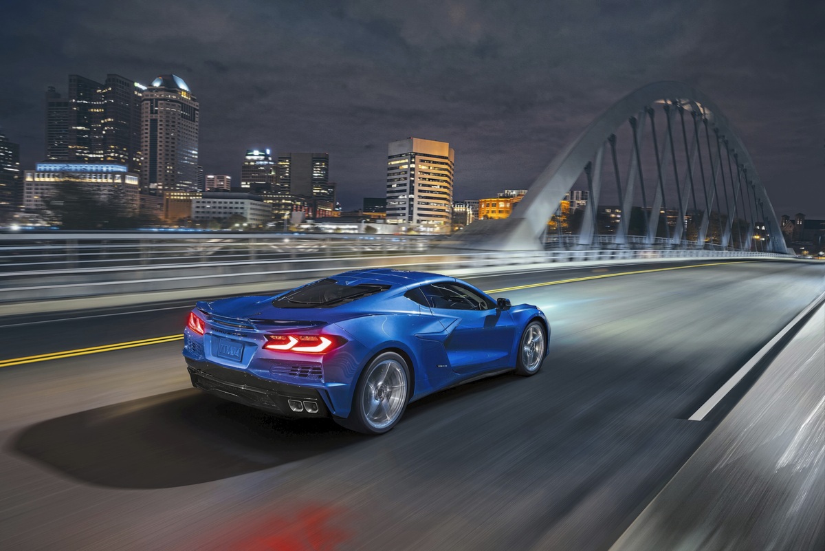 Chevrolet Corvette E-Ray