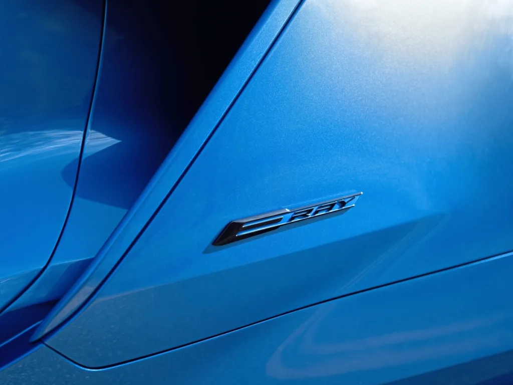 Chevrolet Corvette E-Ray 