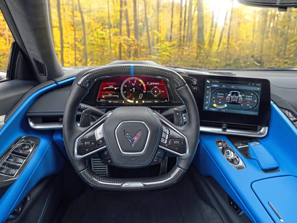 Chevrolet Corvette E-Ray 