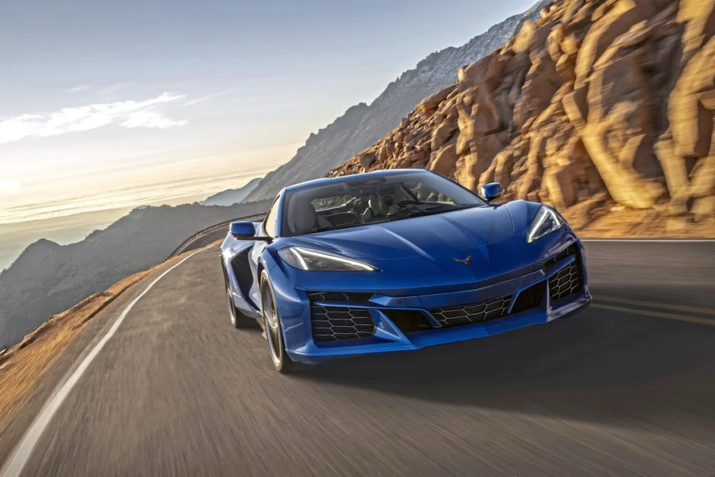 Chevrolet Corvette E-Ray 