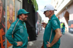 Alonso y Adrian Newey