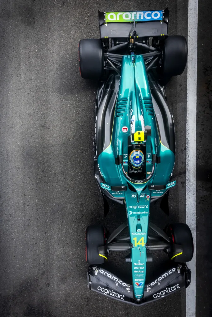F1 Aston Martin