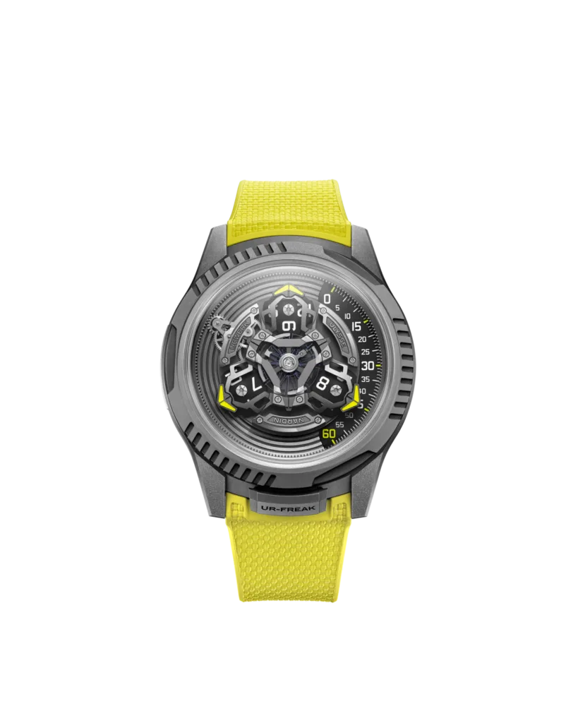 URWERK X ULYSSE NARDIN UR-FREAK