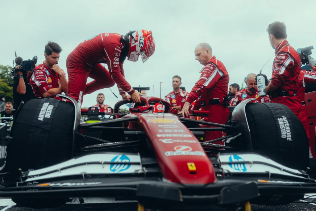 F1 Grand Prix de Brazil Ferrari