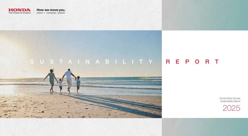 Informe de sostenibilidad de Honda