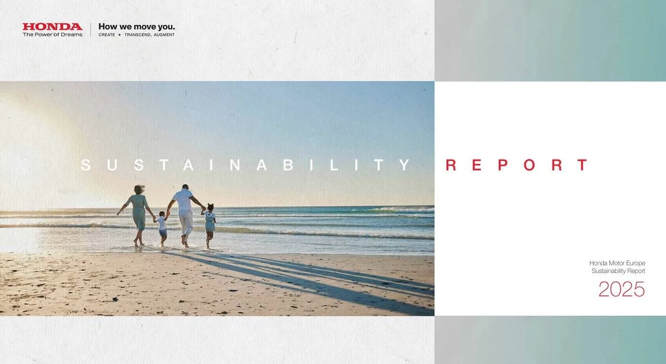 Honda presenta su informe de sostenibilidad