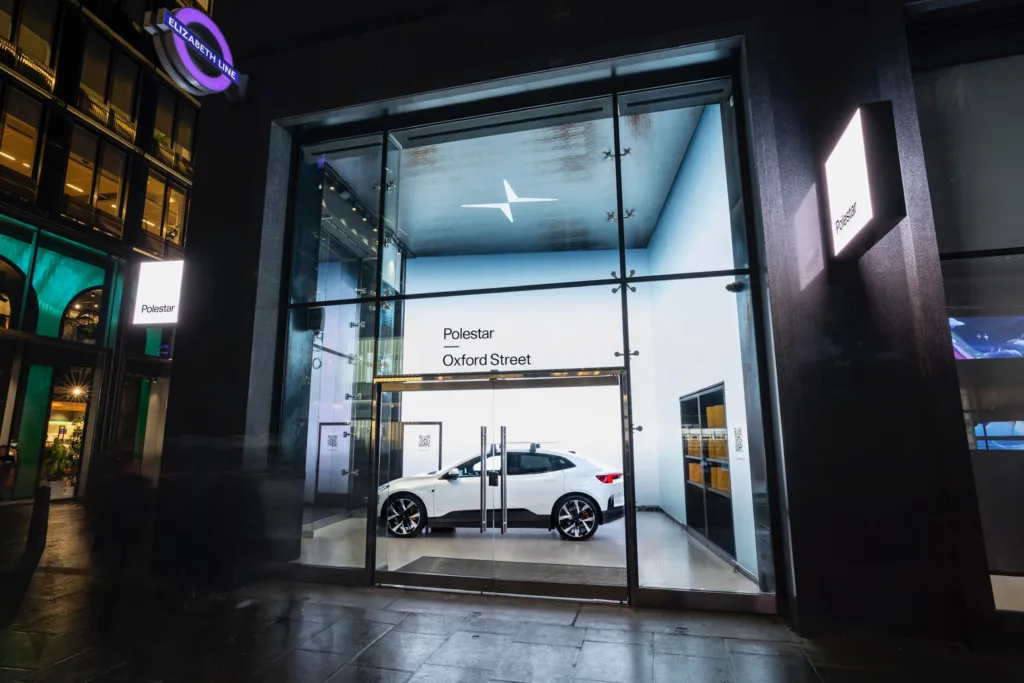 Polestar Oxford Street