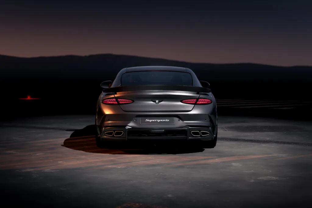 Bentley Continental Supersports
