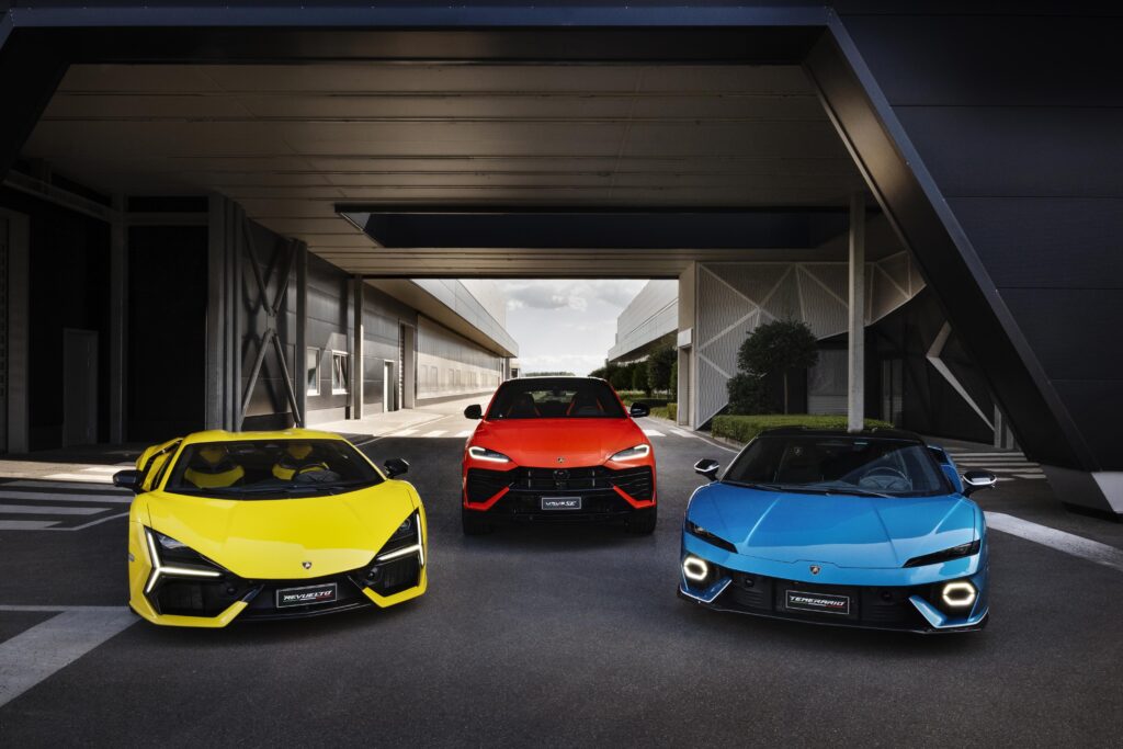 Lamborghini Revuelto, Urus SE y Temerario