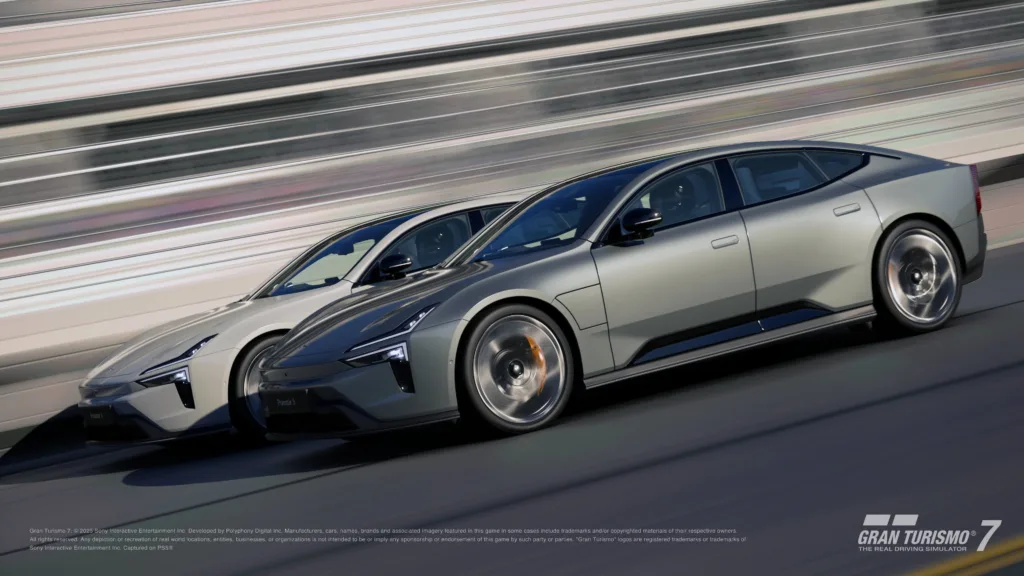 Polestar 5 en Gran Turismo 7