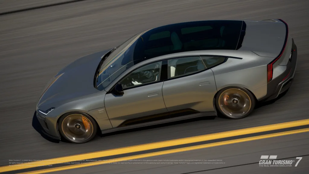 Polestar 5 en Gran Turismo 7