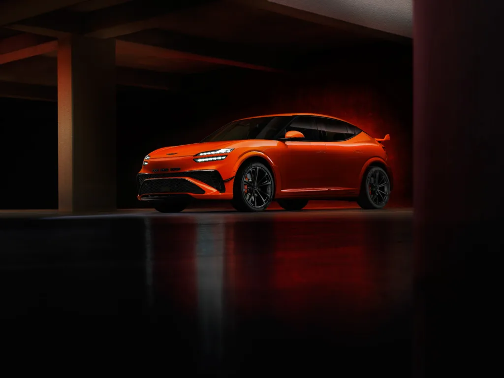 Hyundai Genesis GV60 Magma