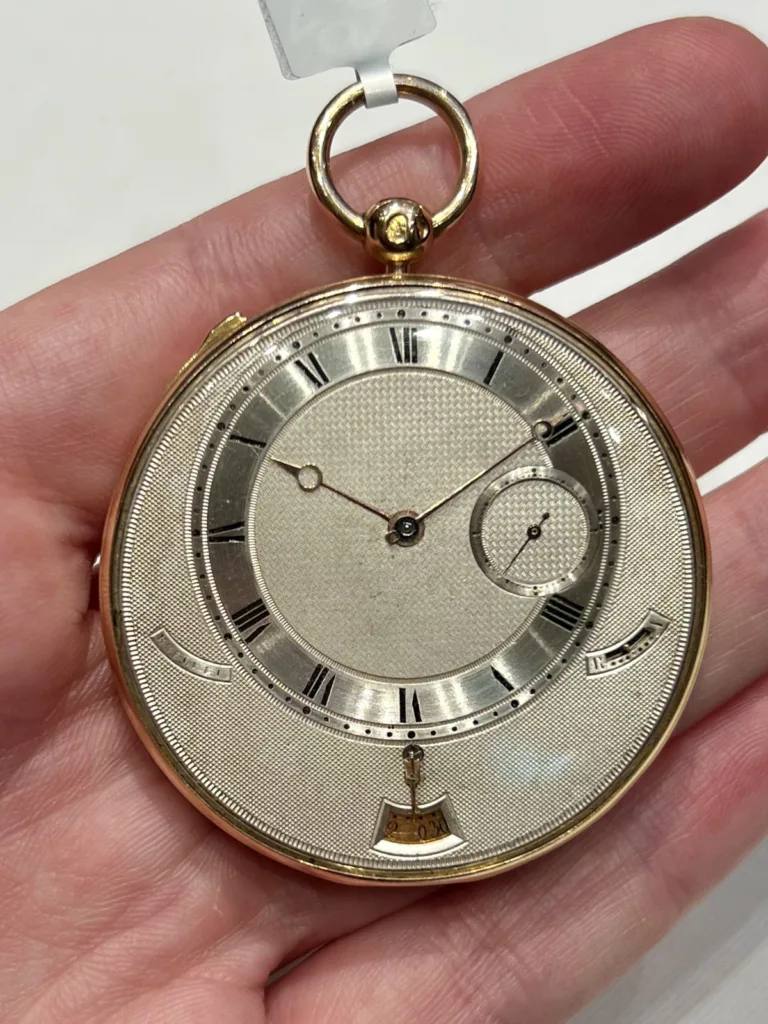 Breguet Nº 3447 de 1822