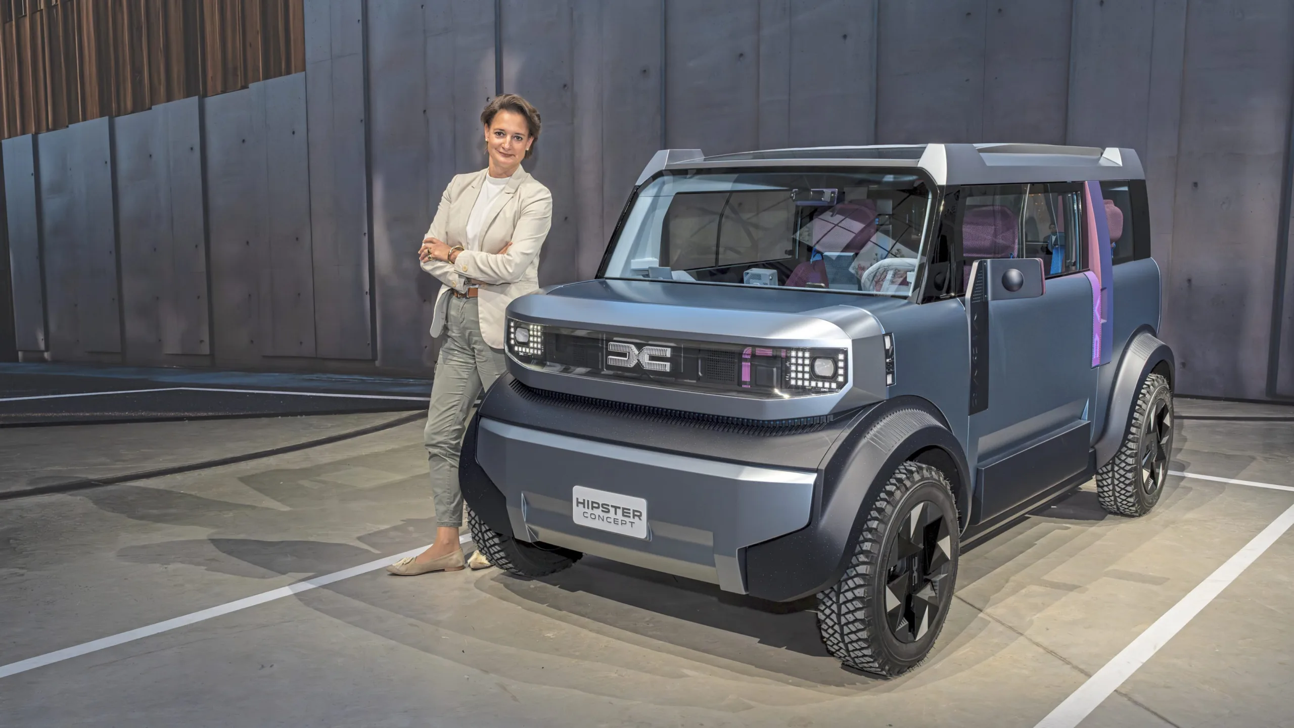 Katrin Adt, CEO de Dacia: «el hipster tiene gran potencial»