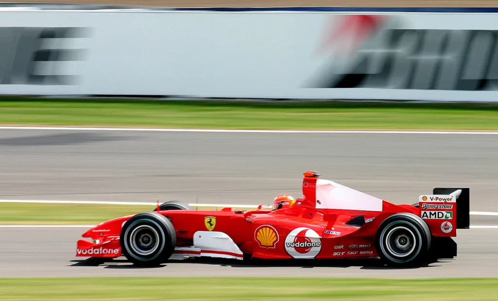 Schumacher F1