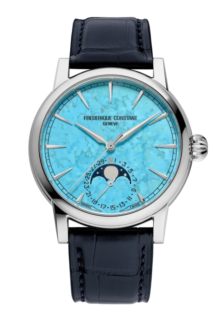 FREDERIQUE CONSTANT THE ELEMENTS COLLECTION