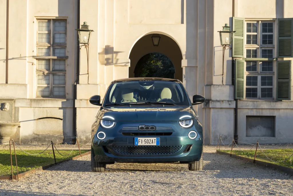 Fiat 500 Hybrid