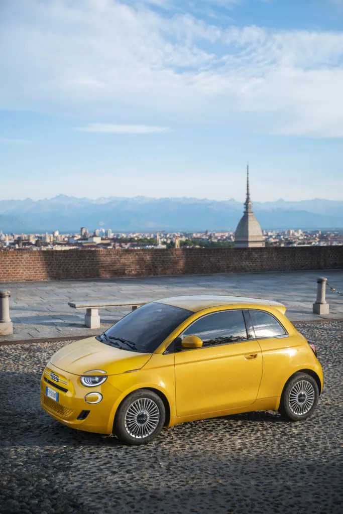 Fiat 500 Hybrid