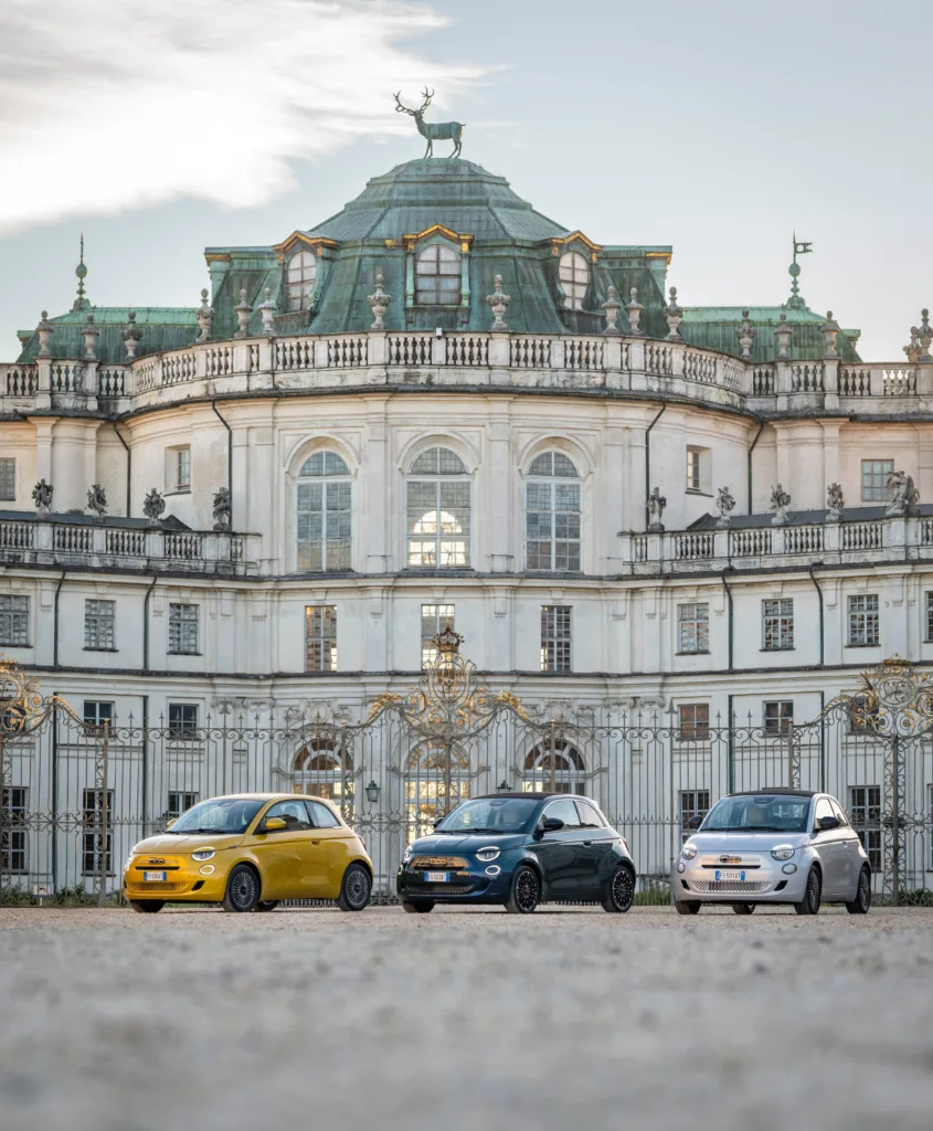 Fiat 500 Hybrid