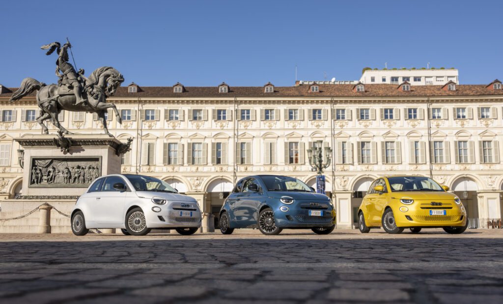 Fiat 500 Hybrid