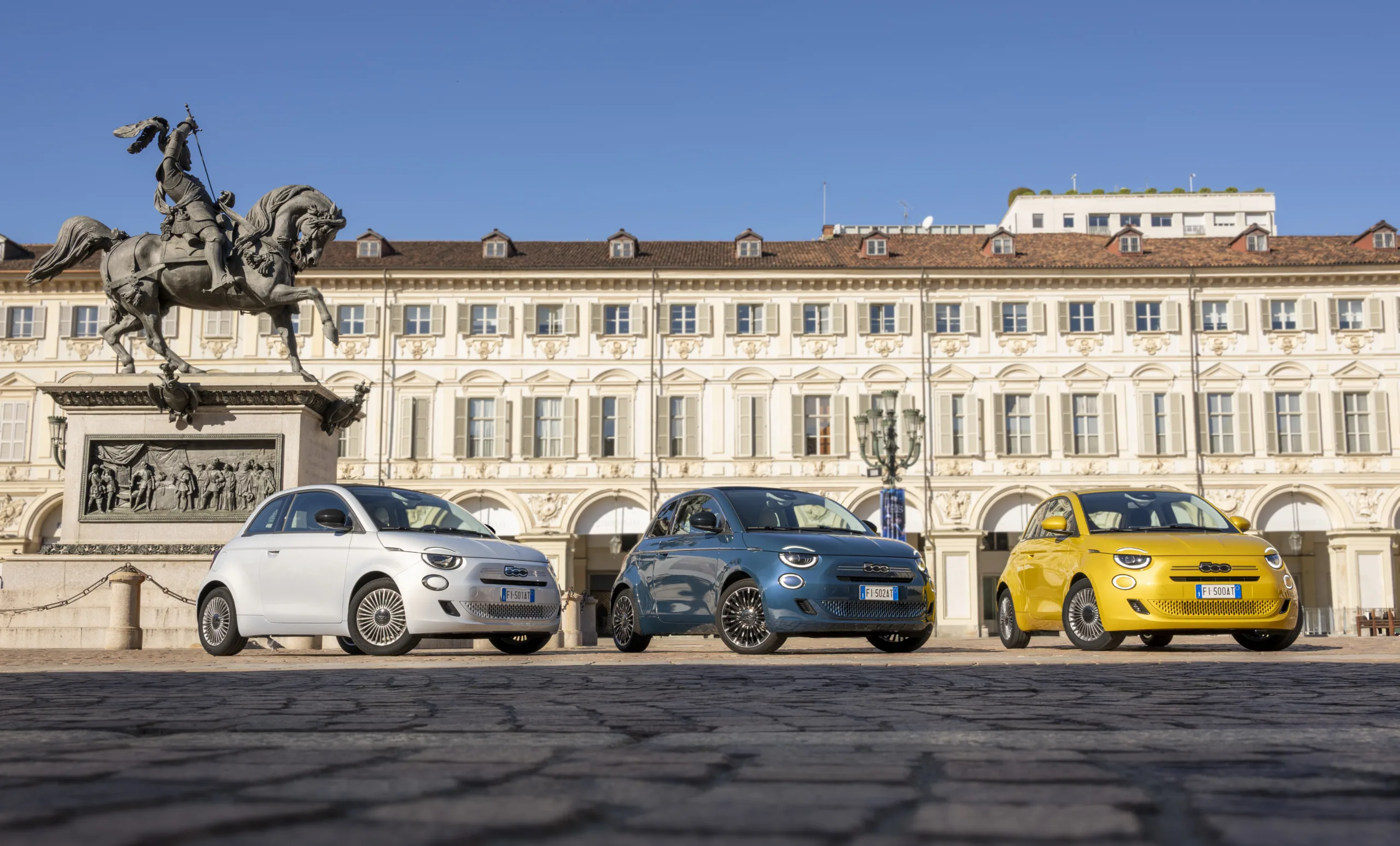 Fiat 500 Hybrid: homenaje a Turín
