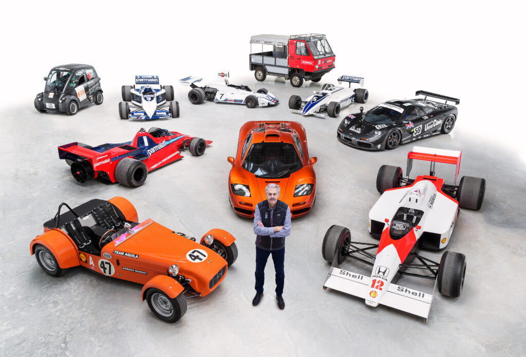 Gordon Murray y su colección