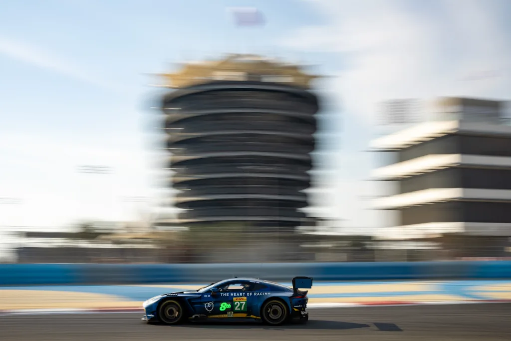 Aston Martin THOR team