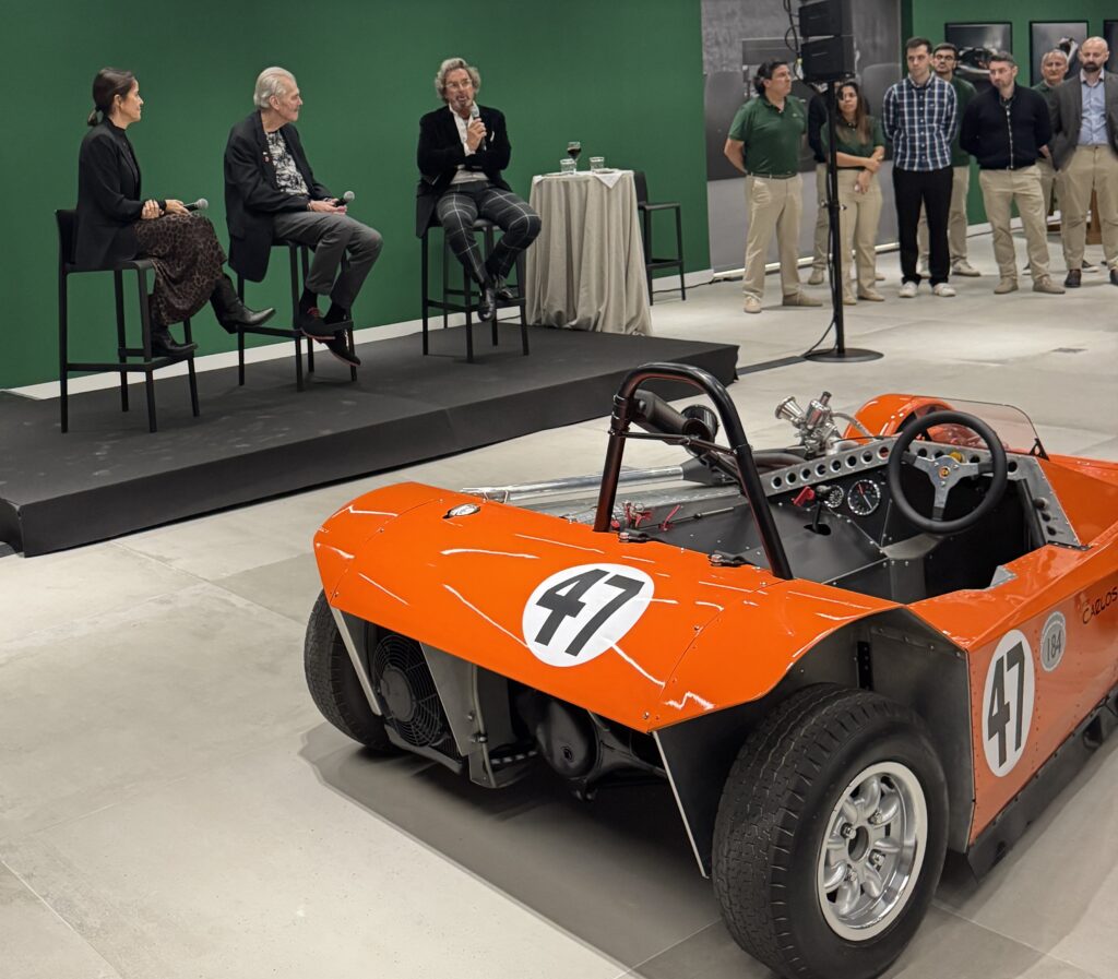 Gordon Murray y su majestuosa presentación en Barcelona Gordon Murray y su majestuosa presentación en Barcelona