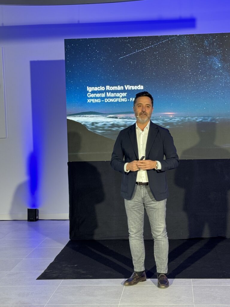 Ignacio Román, Manager de Xpeng, Dongfeng y Farizon España.