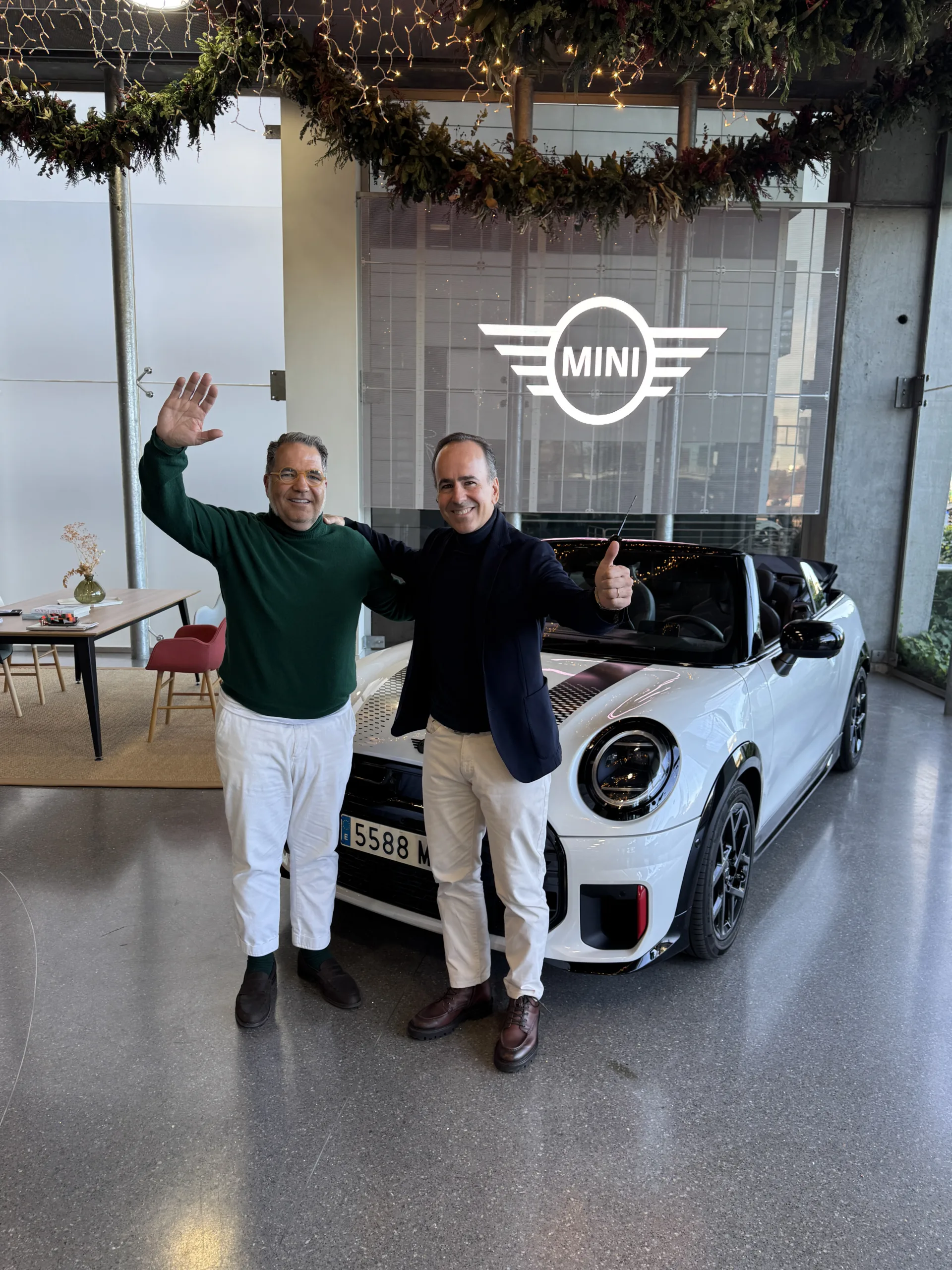 Entrevista con el CEO de MINI España Entrevista con el CEO de MINI España