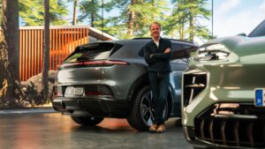 Michael Mauer, vicepresidente de Style Porsche