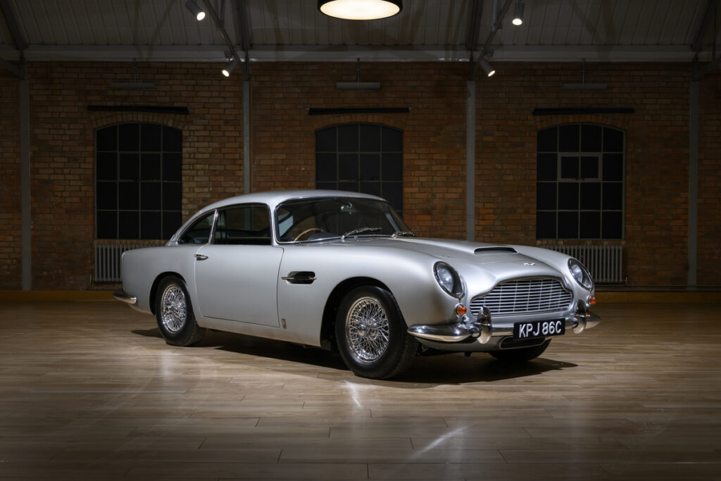 Aston Martin DB5 Vantage