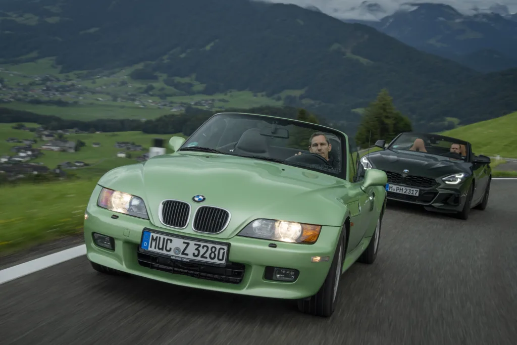 BMW Z4 Final Edition