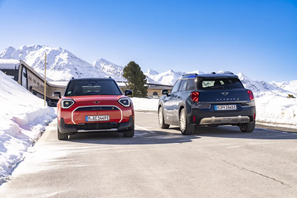 Mini JCW Aceman Eléctrico