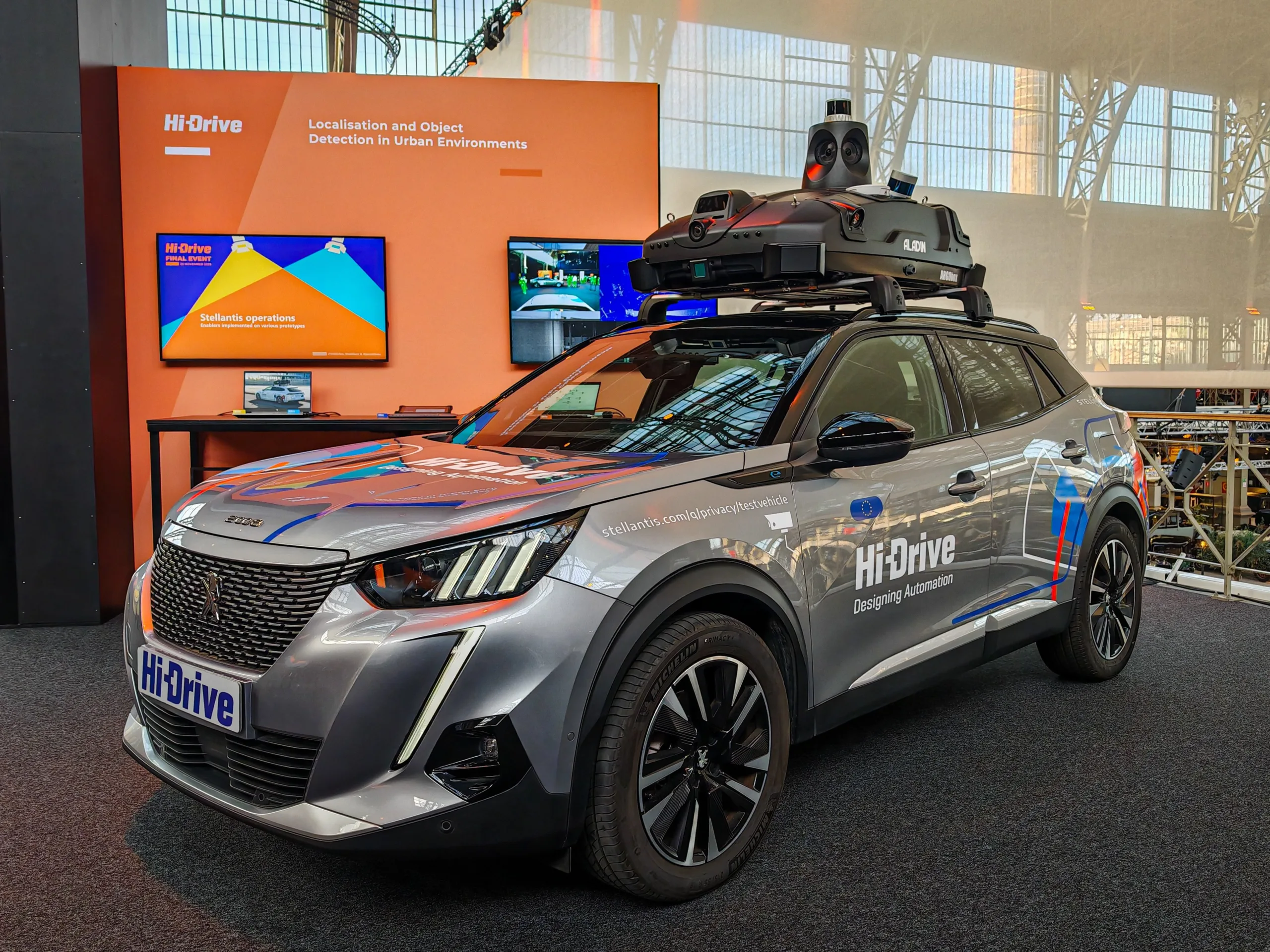 Stellantis Hi-Drive: conducción automatizada Stellantis Hi-Drive: conducción automatizada