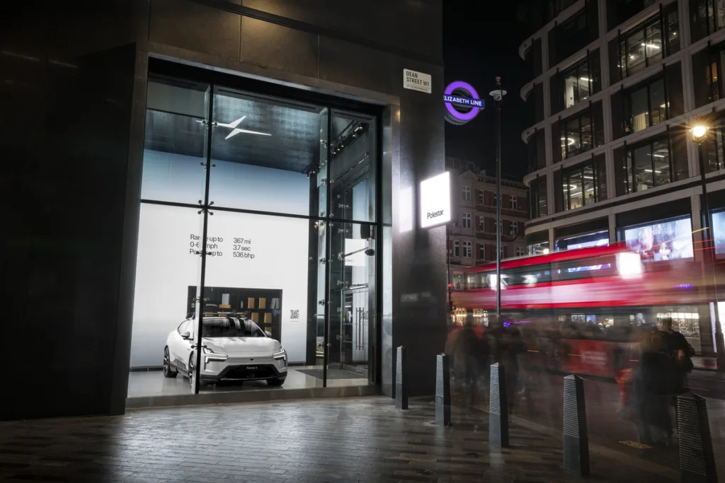 Polestar Oxford Street