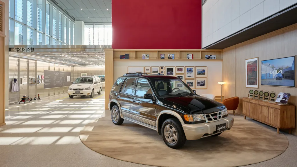 Exposición 80º aniversario de KIA