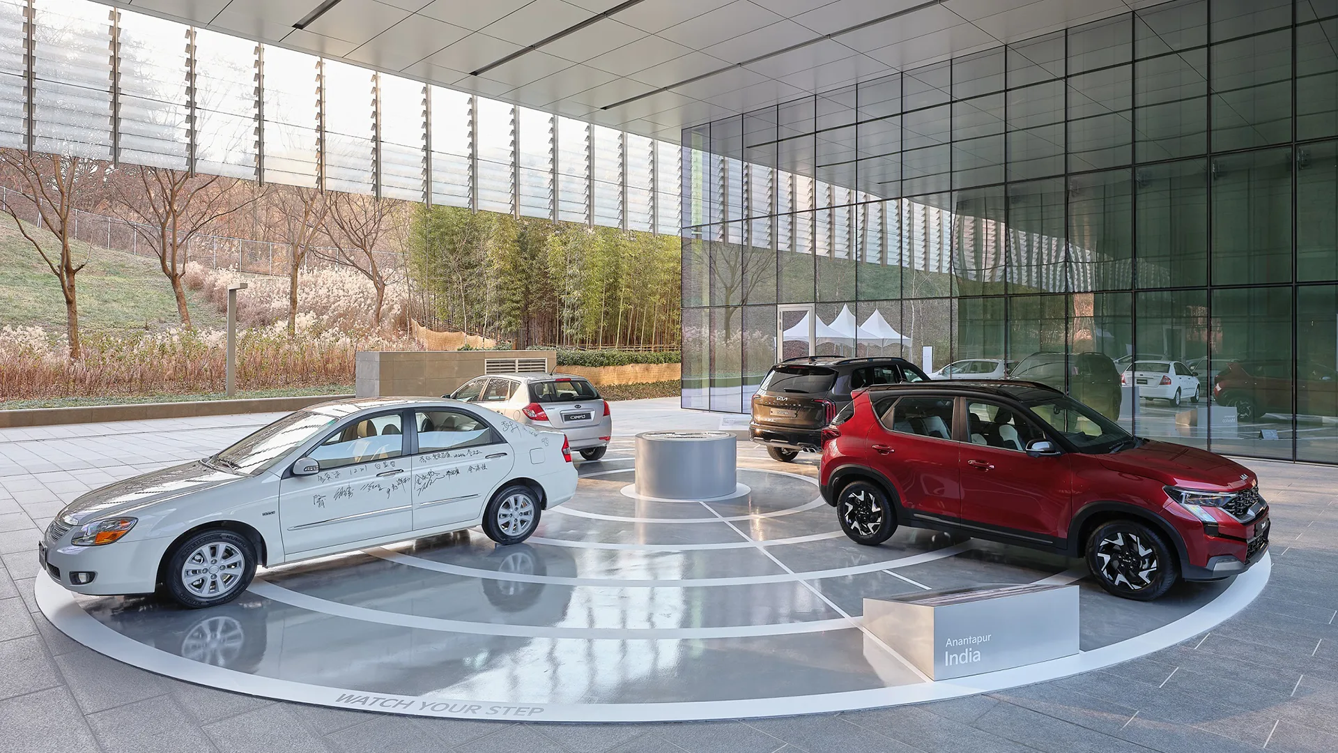 Kia celebra sus 80 años de historia Kia celebra sus 80 años de historia