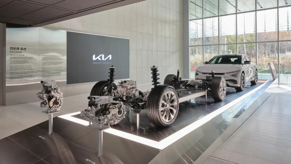 Exposición 80º aniversario de KIA