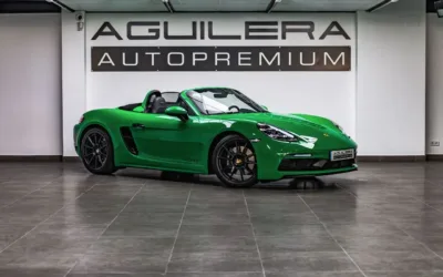 Porsche 718 Boxster GTS