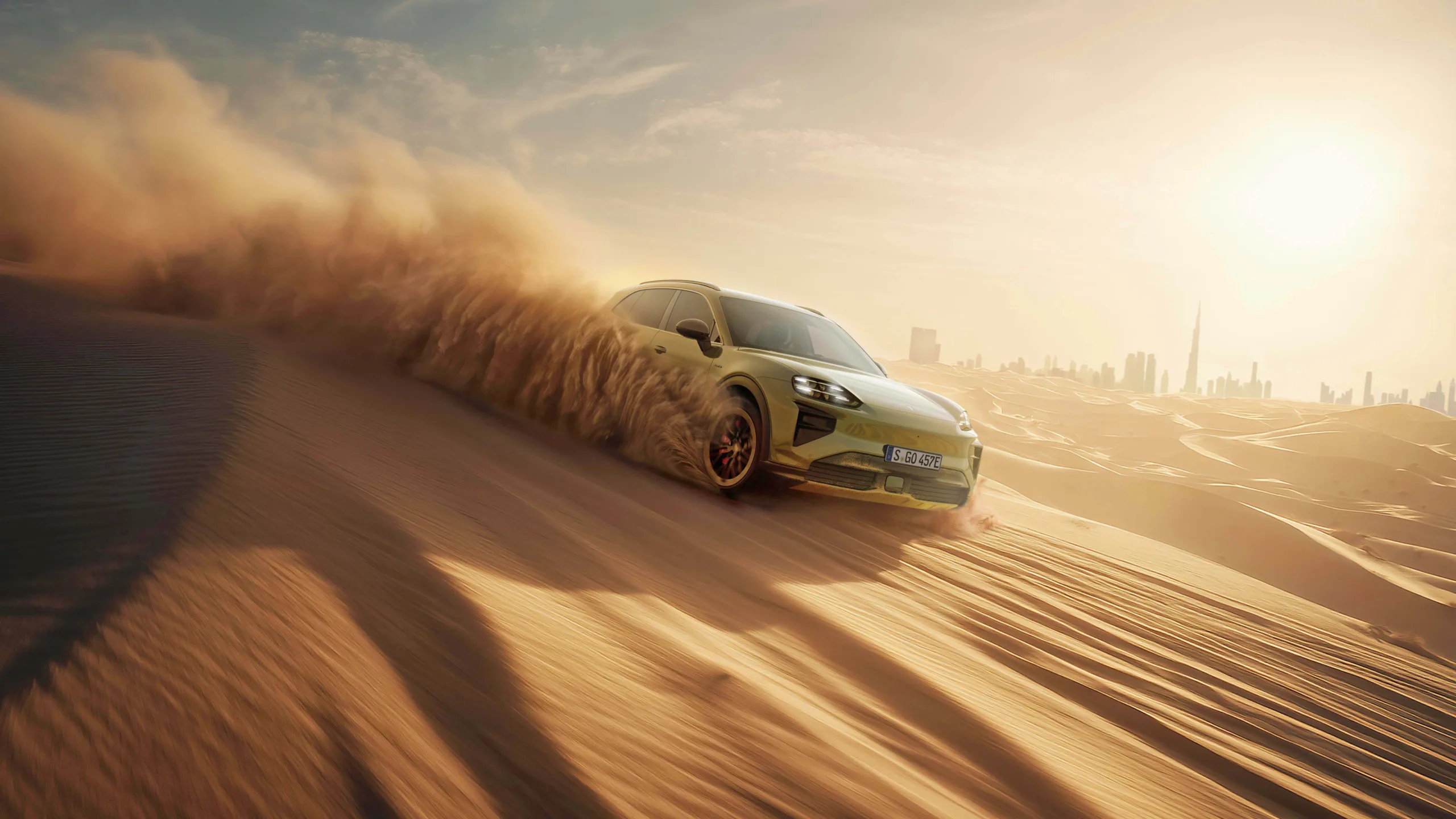 Especial Porsche Cayenne Electric: 3/8 razones para amarlo