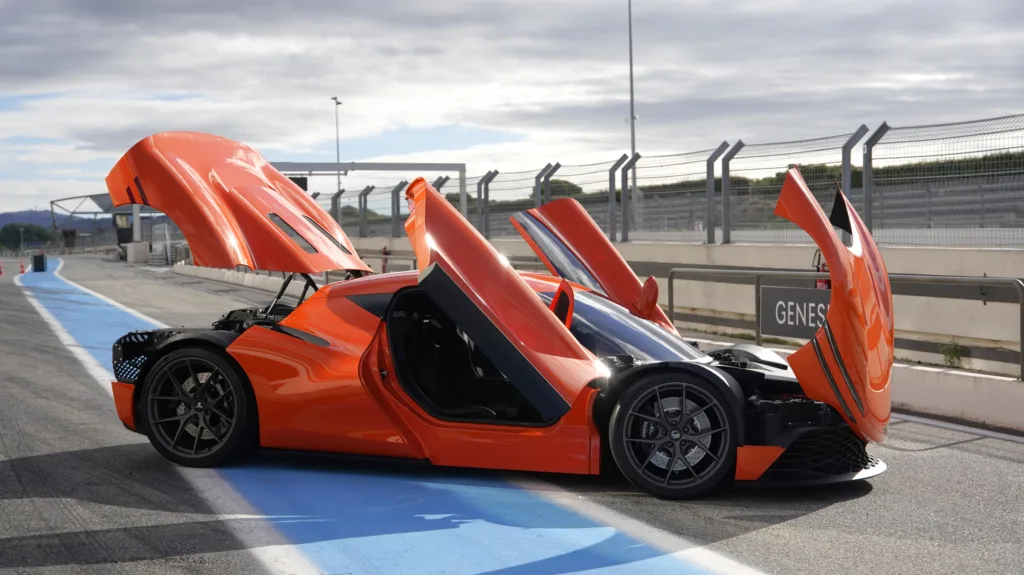 Hyundai Génesis GT Concept