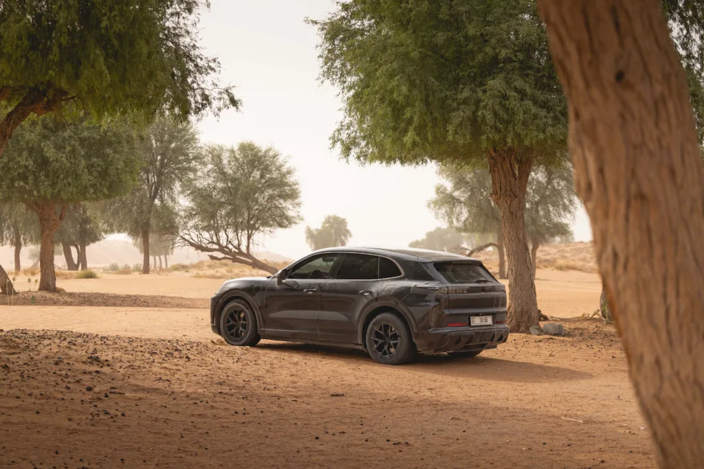 Porsche Cayenne Electric Dubai
