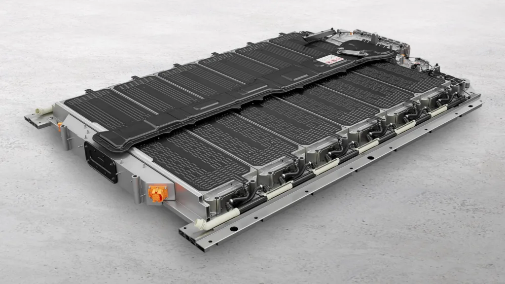 Porsche Cayenne Electric placa de carga