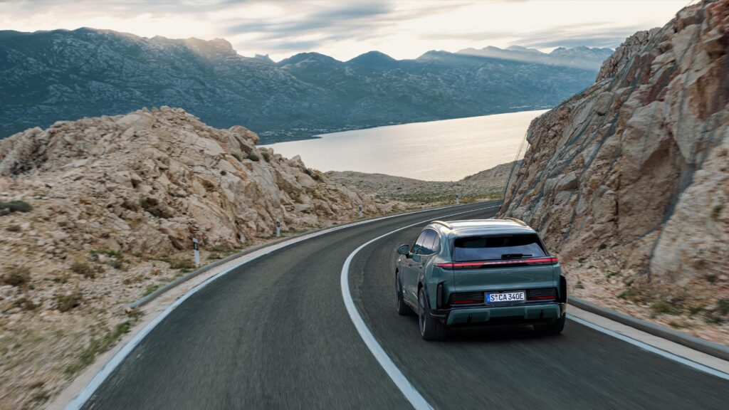 Porsche Cayenne Electric