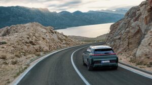 Porsche Cayenne Electric