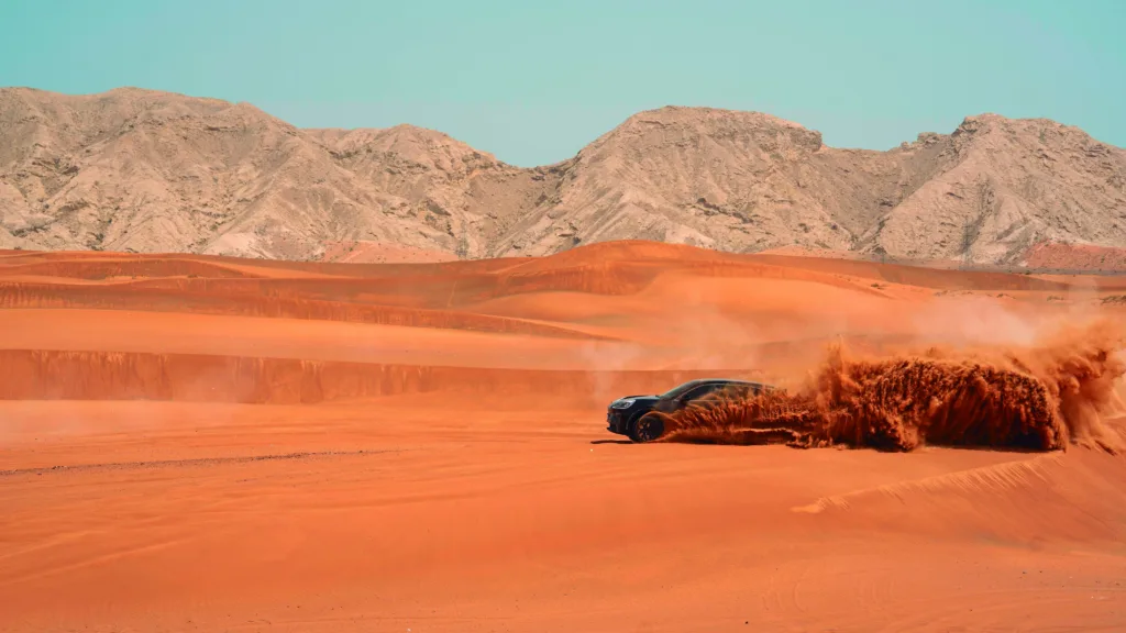 Porsche Cayenne Electric Dubai