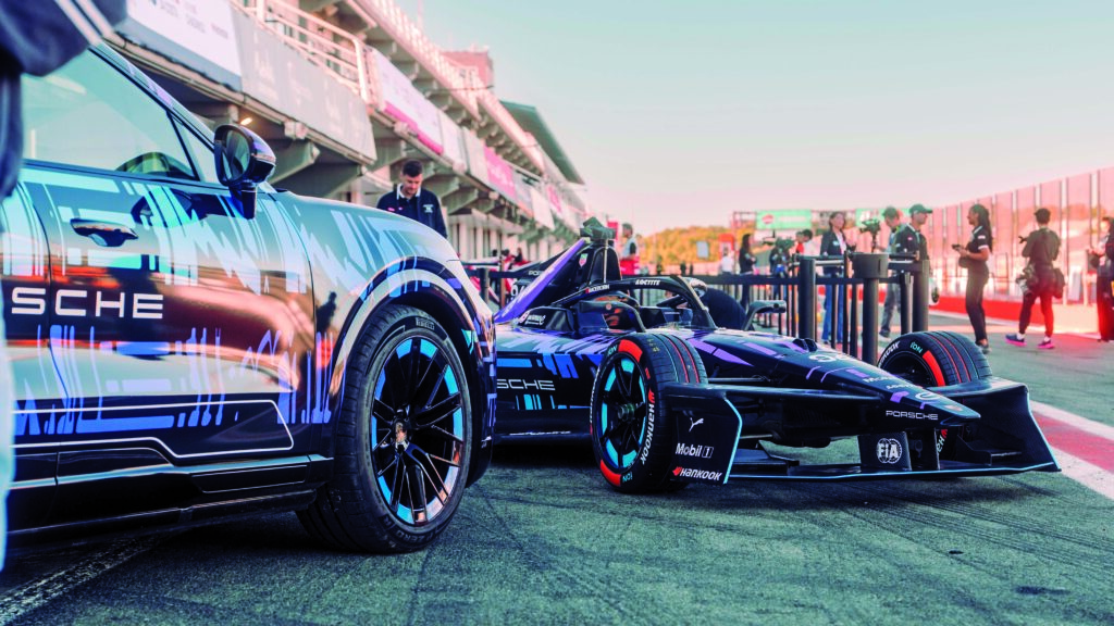 Porsche Formula E