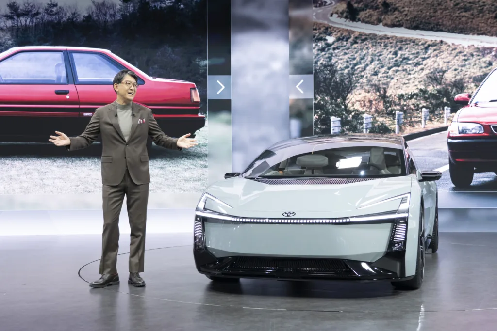 Toyota Japan Mobility Show